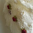 Sale sale.Before 85 Usd,now 75 Usd.Unique triangular shawl....Look..look ..