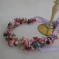 Mixed color , sea shell necklace...Brides,Bridesmaids,bridal,spring wedding