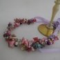 Mixed color , sea shell necklace...Brides,Bridesmaids,bridal,spring wedding