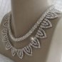 New.Bridal wedding rhinestone necklace..For Brides,Bridesmaids,