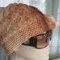Knitted degrade hat,beanie cap