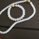 Necklace- bracelet-earring ,Bride-Bridesmaid, wedding moonstone set . Necklace- bracelet-earring ,Bride-Bridesmaid, wedding moonstone set .