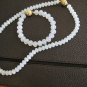 Necklace- bracelet-earring ,Bride-Bridesmaid, wedding moonstone set .
