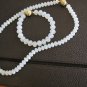 Necklace- bracelet-earring ,Bride-Bridesmaid, wedding moonstone set .