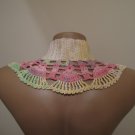 Crocheted collar,neckwrap.Handmade.OOAK.2