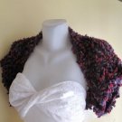 Spotted,dotted yarn,rabbit wool,shrug