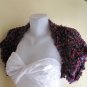 Spotted,dotted yarn,rabbit wool,shrug