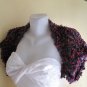 Spotted,dotted yarn,rabbit wool,shrug