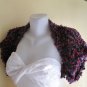 Spotted,dotted yarn,rabbit wool,shrug