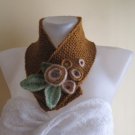 Knitted   neckwarmer,neckwrap,scarf,