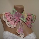 Crocheted collar,neckwrap.Handmade.OOAK..