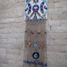 Macrame evil eye wall hanging .OOAK