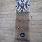 Macrame evil eye wall hanging .OOAK