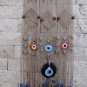 Macrame evil eye wall hanging .OOAK