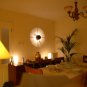 Wall Clock , Time  Bright. Wall mounted  #wallclock