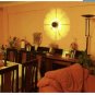 Wall clock, wall mounted clock, light clock