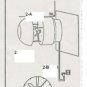 Wall clock, wall mounted clock, light clock