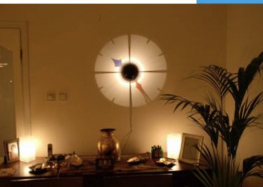 Wall clock, wall mounted projection clock, light clock