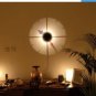 Wall clock, wall mounted projection clock, light clock