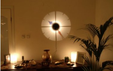 Wall clock , kitchen wall clock, , wall mounted clock,