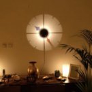 Wall clock, wall mounted clock, light clock Wall clock, wall mounted clock, light clock