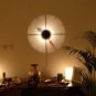 Wall clock, wall mounted clock, light clock