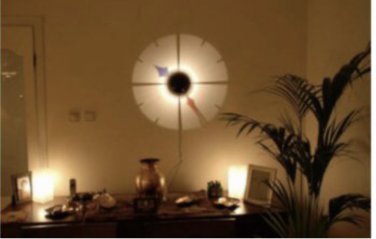 Wall mounted clock, dining room wall decor clock,  wall mounted clock,