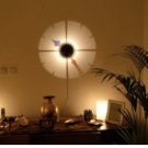 Wall clock, wall mounted clock, light clock Wall clock, wall mounted clock, light clock