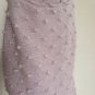 Pink Knit Mohair Shawl, Vintage bolero, bridal Wrap, , tricot châle