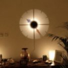 Wall Clock,  Wall Light Clock. Free shipping