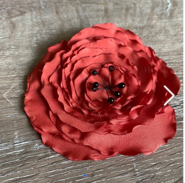 Taffeta Brooch