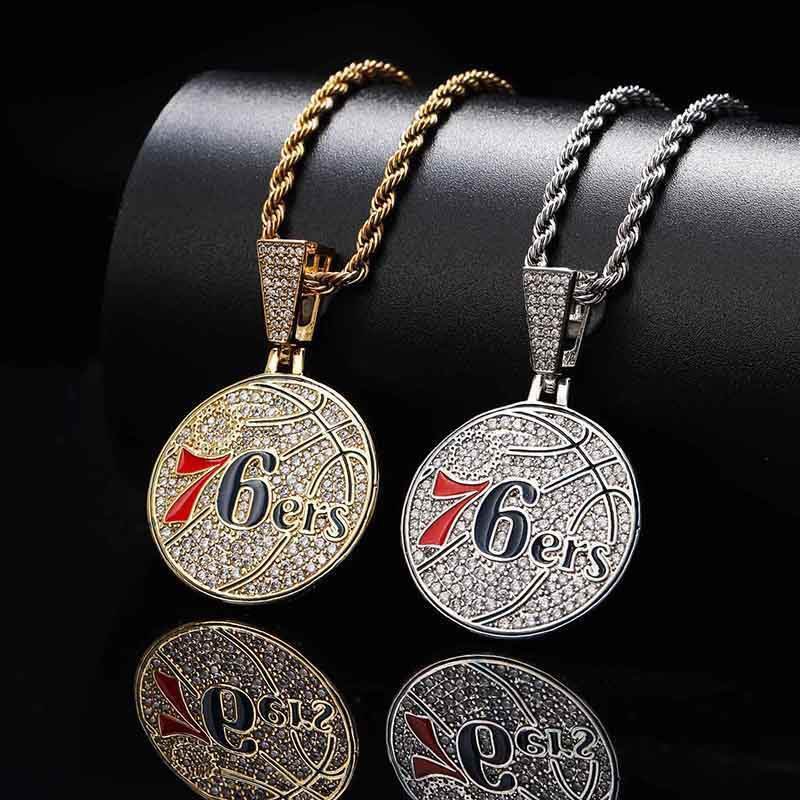 Philadelphia 76ers Necklace