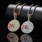 Philadelphia 76ers Necklace