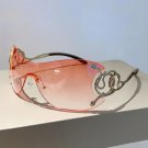 Y2k Rimless Sunglasses