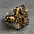 Skull Cross Ring