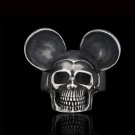 Mickey Skull Face Ring