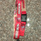 San Francisco 49ers Lanyard For Keys