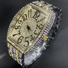 Iced Out Quartz Watch