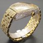 Iced Out Quartz Watch