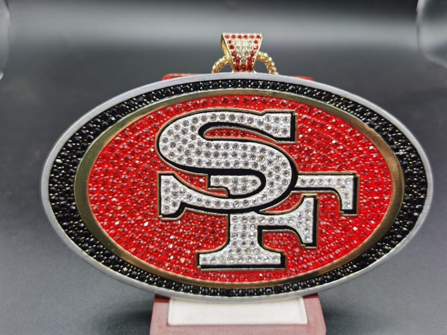 49ers Big Pendant Necklace