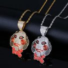 Jigsaw Necklace