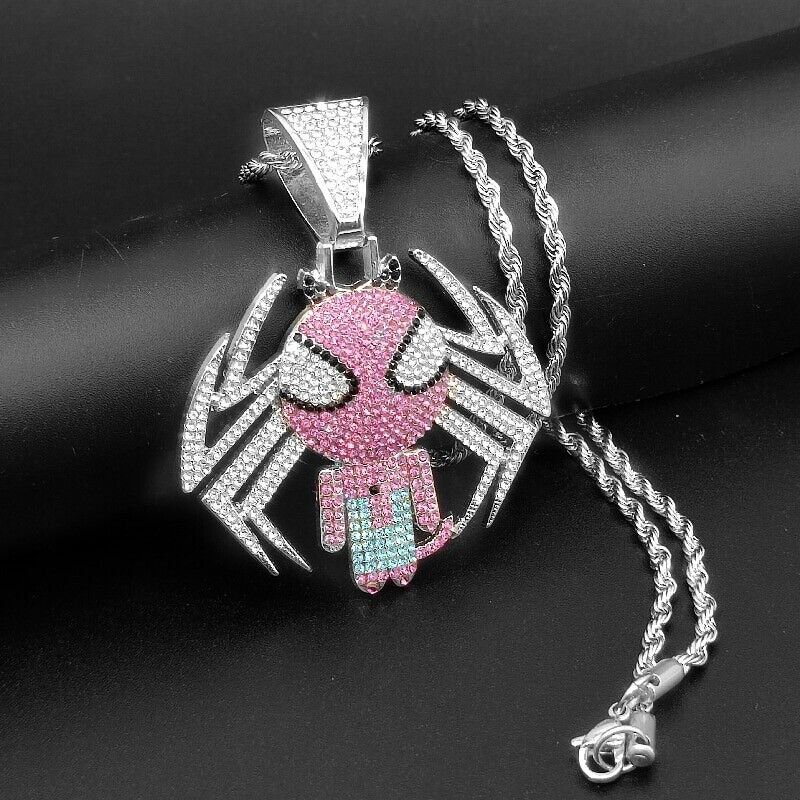 Spider Man Necklace