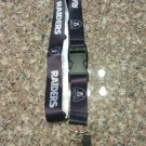 Las Vegas Raiders Lanyard For Keys