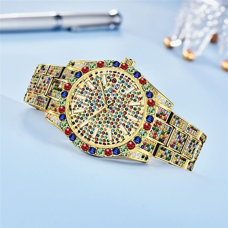 Colorful Quartz Watch