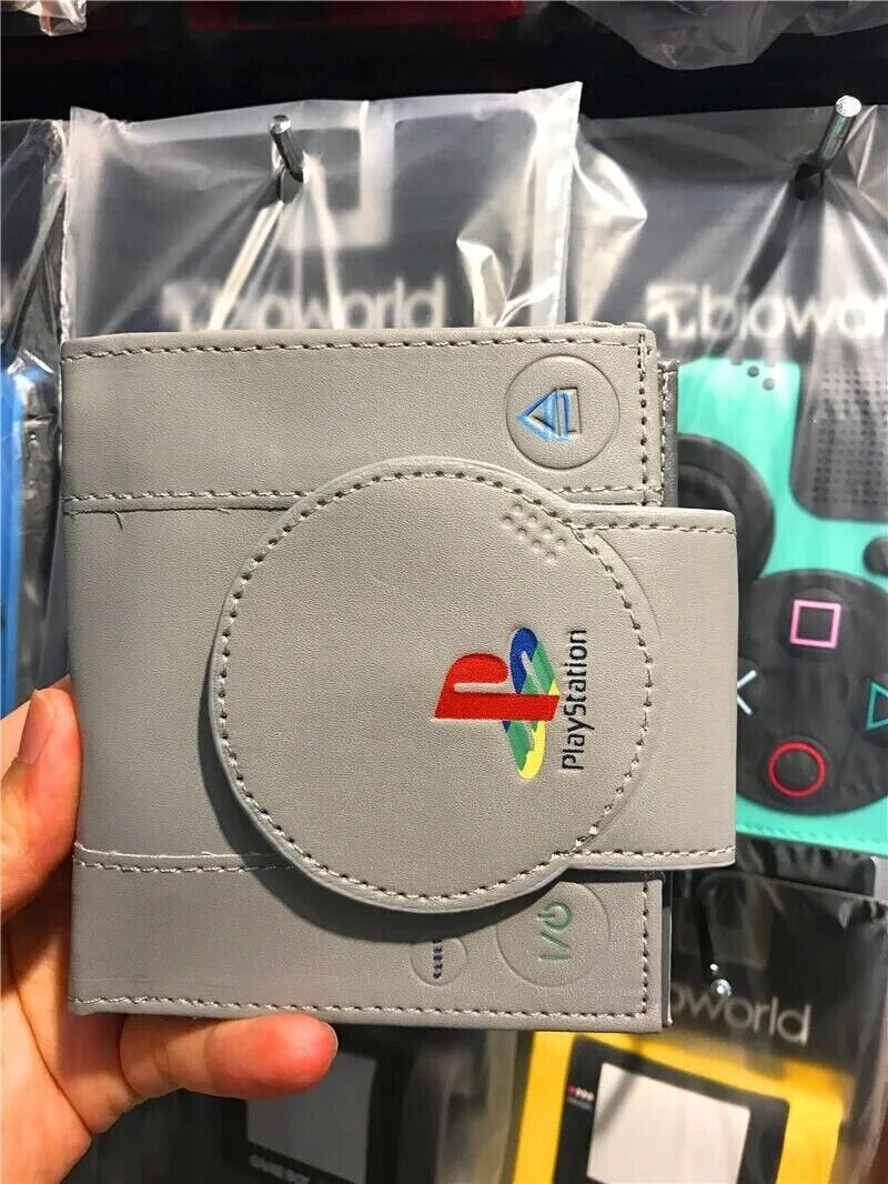 Gray PS Wallet