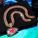 Kansas City Chiefs Necklace