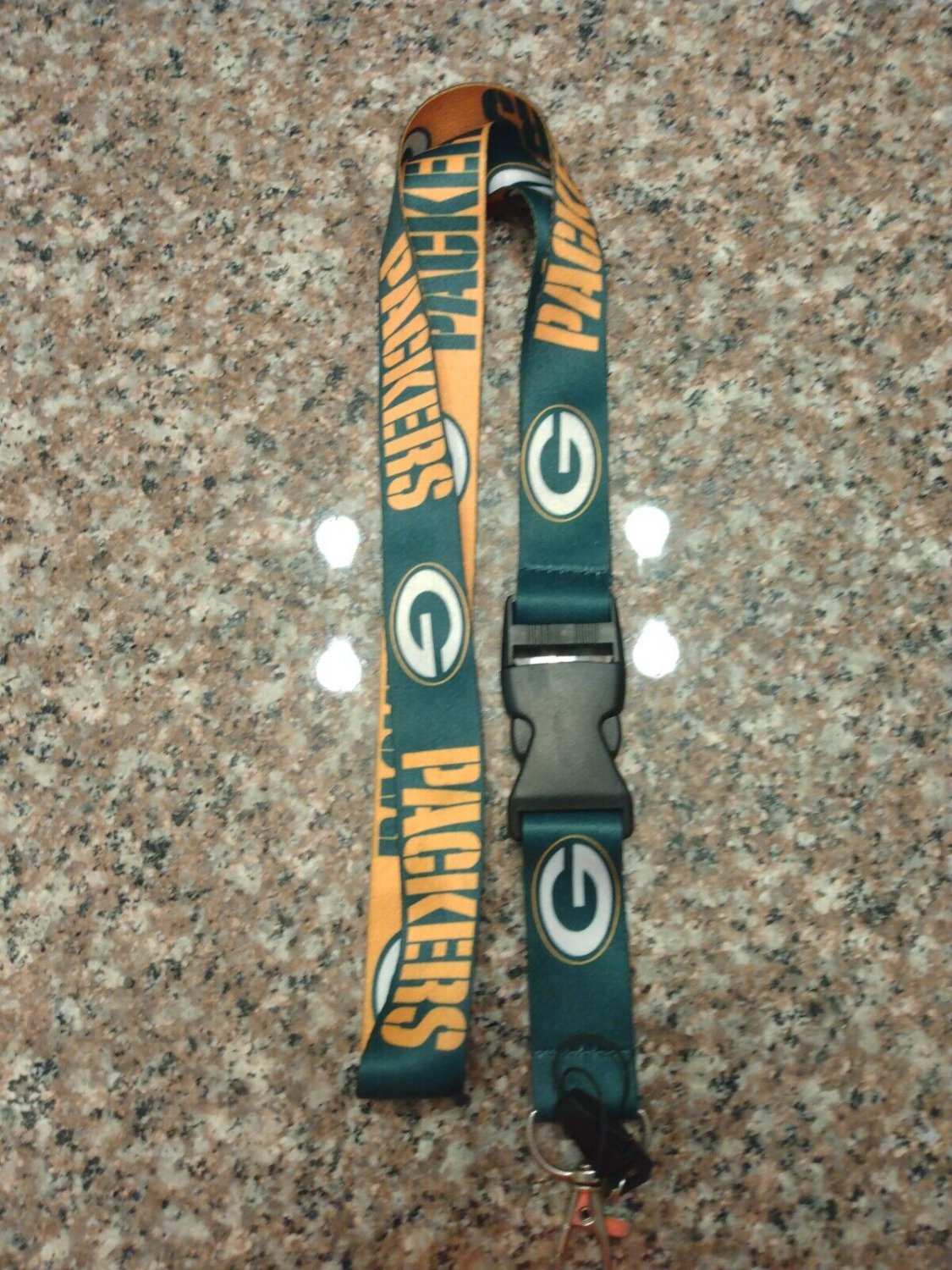 Green Bay Packers Lanyard For Keys