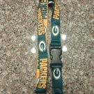 Green Bay Packers Lanyard For Keys