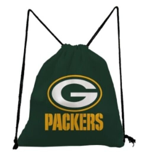 Green Bay Packers Drawstring Bag
