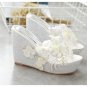 Ladies Flower Wedge Sandals